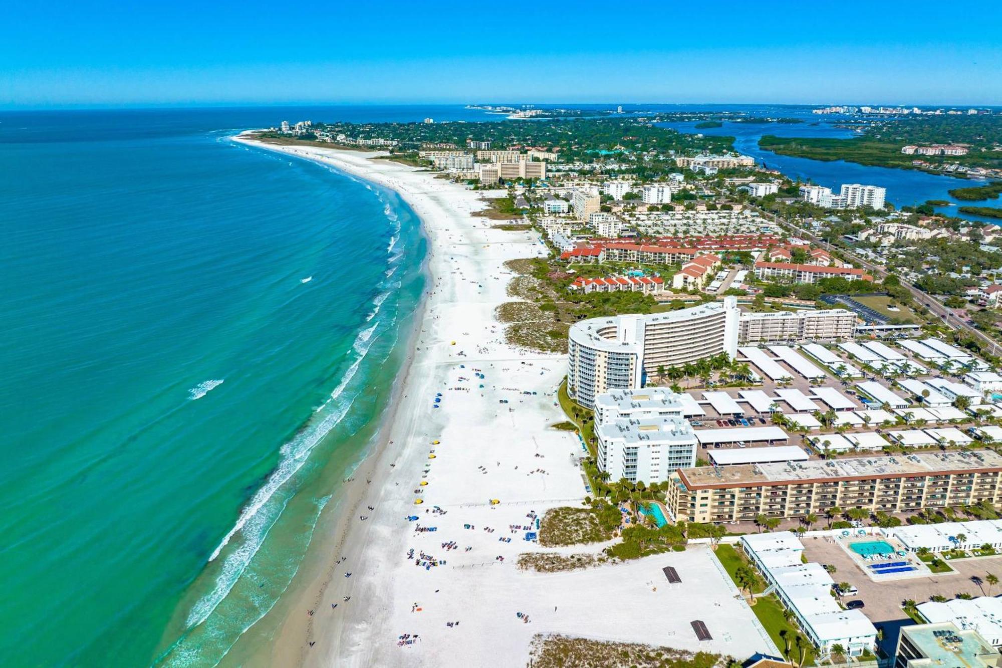 Siesta Breakers On Crescent Beach Villa Sarasota Exterior photo